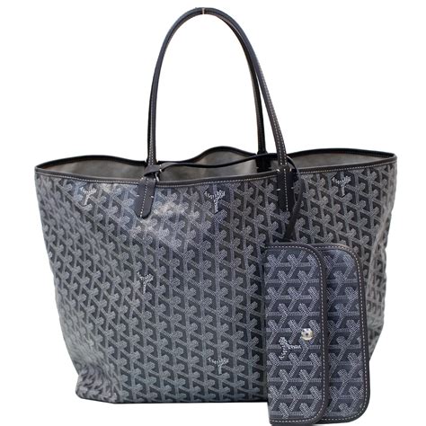 fashion goyard st louis gm black tote bag|Goyard saint louis gm bag.